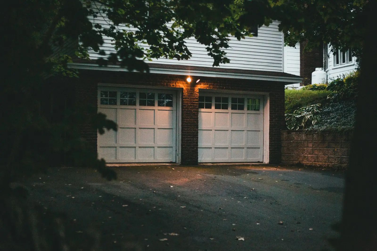 Porte de garage